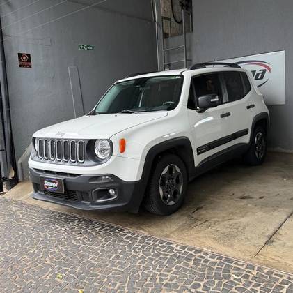 JEEP RENEGADE 1.8 16V FLEX SPORT 4P AUTOMÁTICO